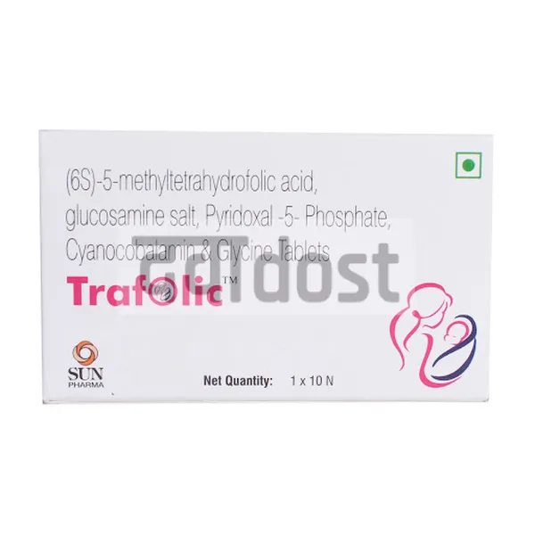 Trafolic Tablet 10s