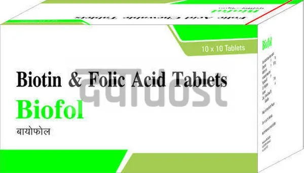 Biofol Tablet 10s