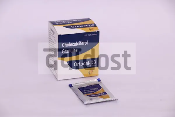 Ortocal D3 Sachet 1gm