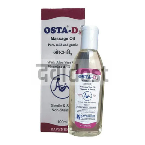 Osta D3 Massage Oil 50ml