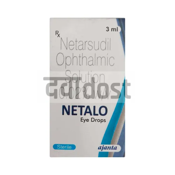 Netalo 0.02%  Eye Drop 3ml