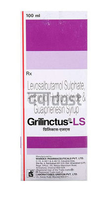 Grilinctus LS Syrup 100ml