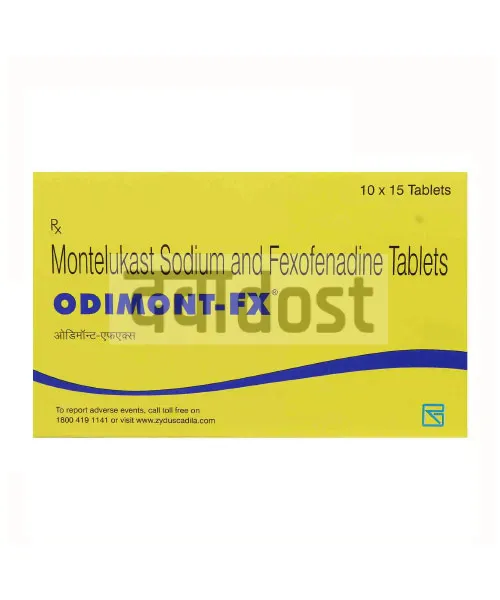 Odimont FX 10mg/120mg Tablet 15s