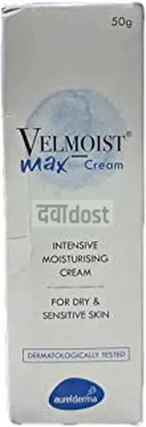 Velmoist Max Cream 50gm