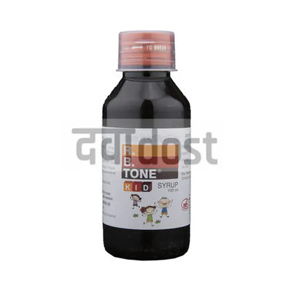 R.B Tone Kid Syrup 100ml