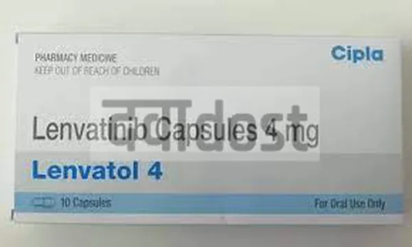 Lenvatol 4mg Capsule 10s