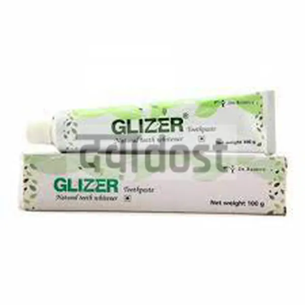 Glizer Toothpaste 100gm