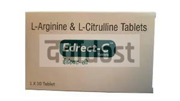 Edrect C Tablet 10s