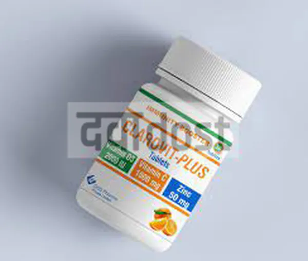 Clarovit Plus Tablet 30s