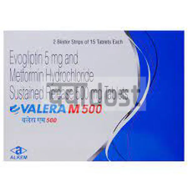 Valera M 5mg/1000mg Tablet SR 15s