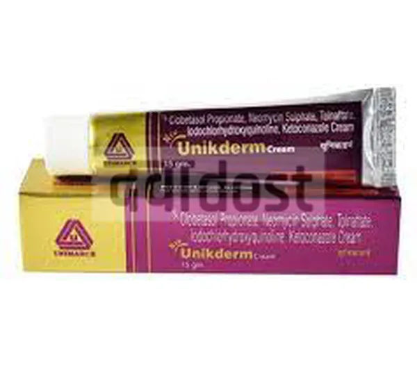 Unikderm Cream 15gm