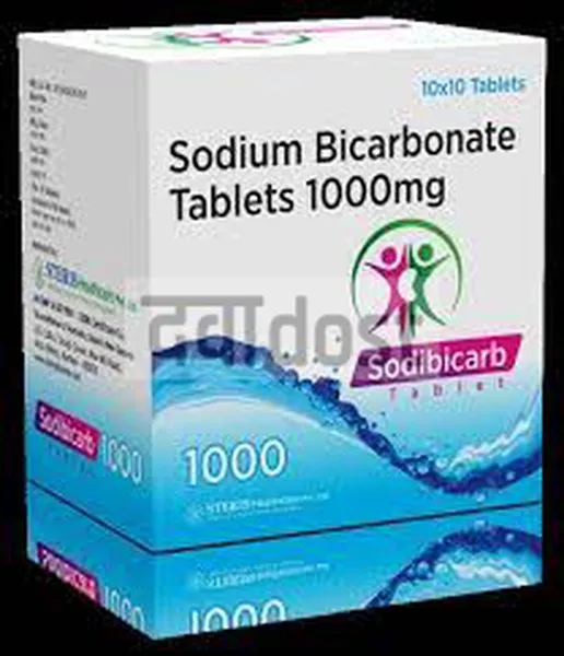 Sodibicarb Forte 1000mg Tablet 10s