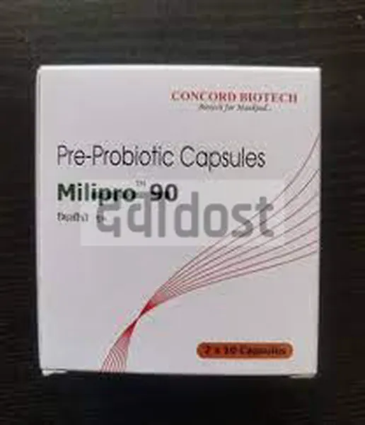 Milipro 90 Capsule 10s