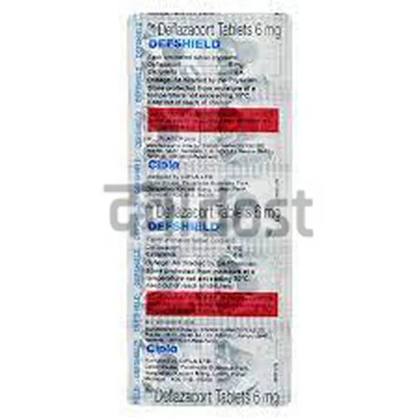 Defshield 6mg Tablet 10s