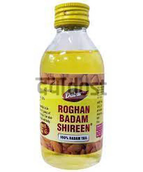 Dabur Roghan Badam Shireen Badam Tail 100ml