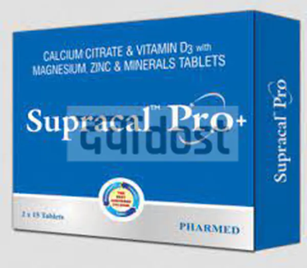 Supracal Pro Tablet 15s