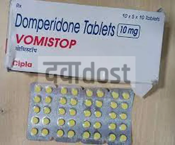 Vomistop 10mg Tablet 