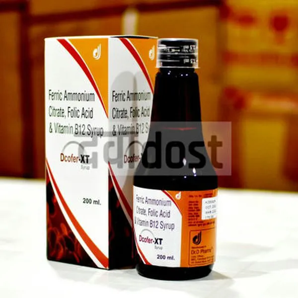 Dcofer XT Syrup 200ml