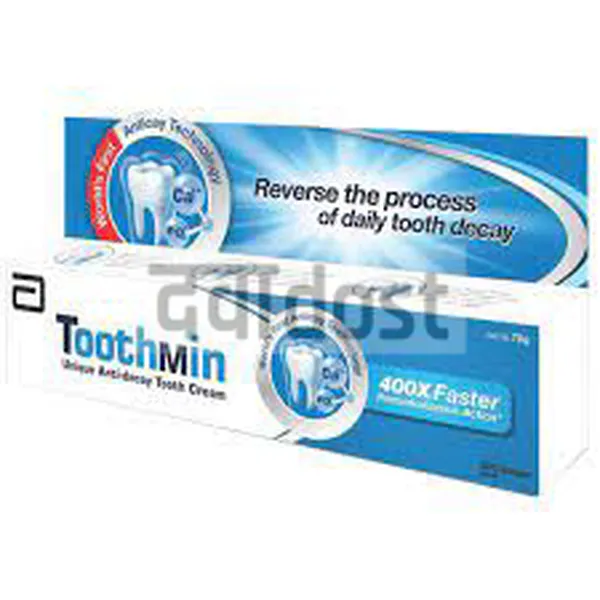 Toothmin Toothpaste Anti-Decay Tooth Cream