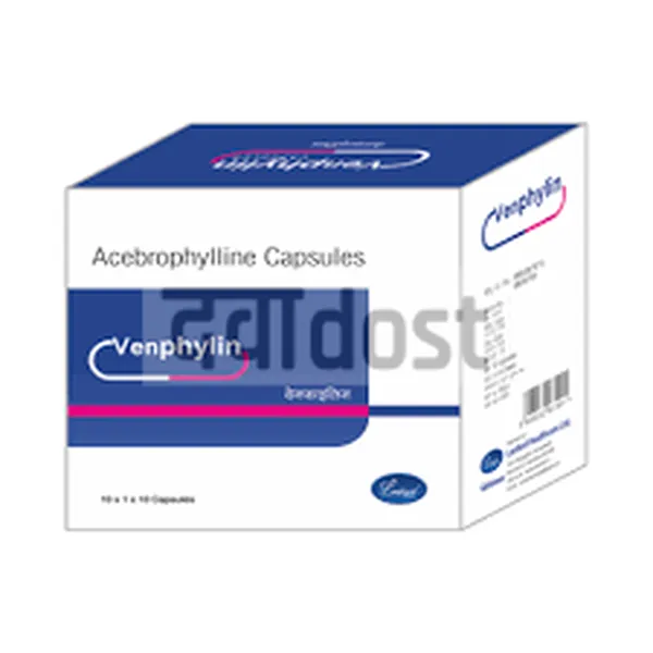 Venphylin 100mg Capsule