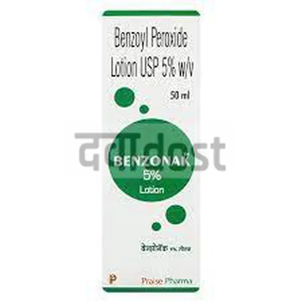  Benzonak 5% Lotion 50ml