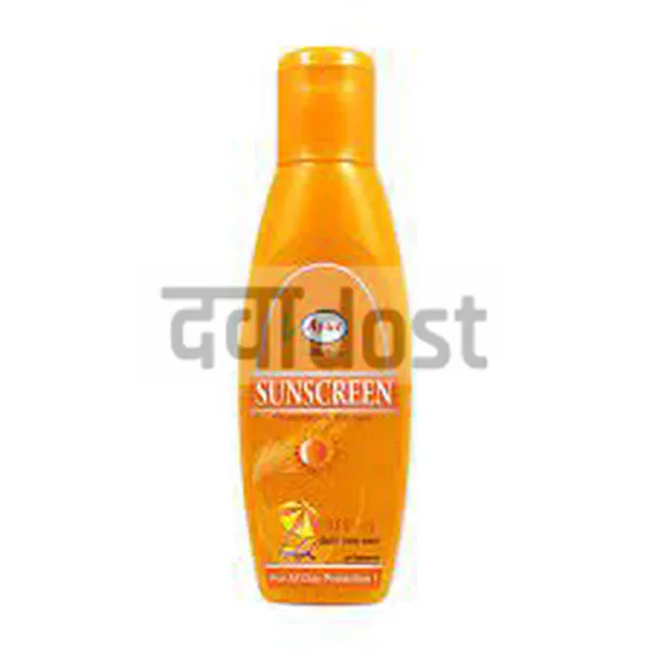 Ayur Herbal SPF 15 Sunscreen Lotion