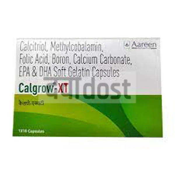 Calgrow-XT Soft Gelatin Capsule