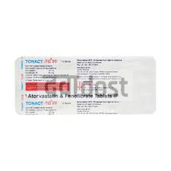 Tonact-TG 20 Tablet