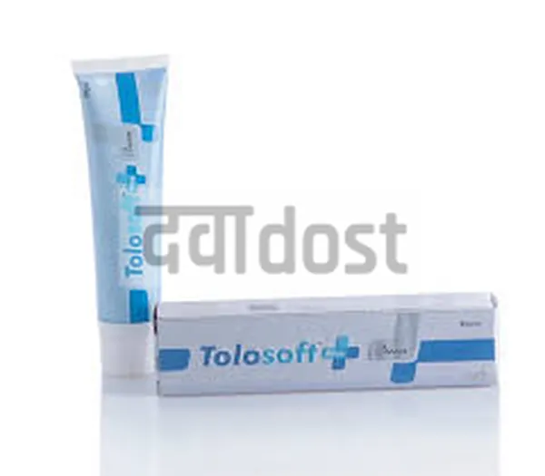 Tolosoft Plus Cream 30 gm