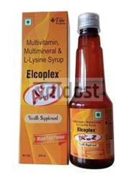 Elcoplex All to Z Syrup 