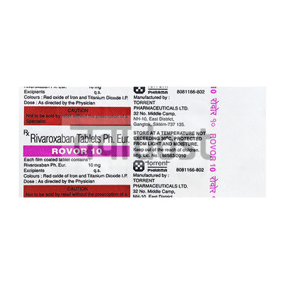 Rovor 10mg Tablet