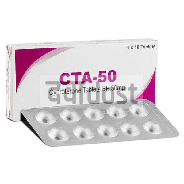 CTA 50mg Tablet