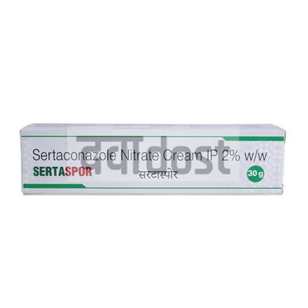 Sertaspor 2%w/w Cream