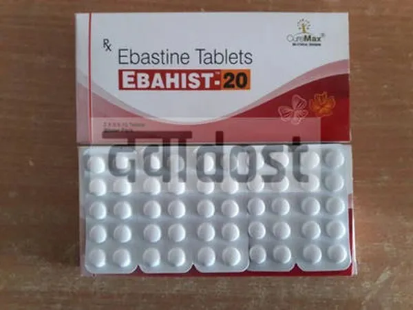 Ebahist 20mg Tablet