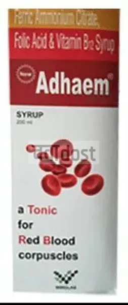 Adhaem Syrup 200 ml