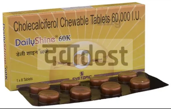 Dailyshine 60K Tablet