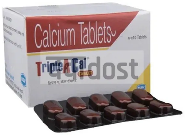 TripleACal Tablet