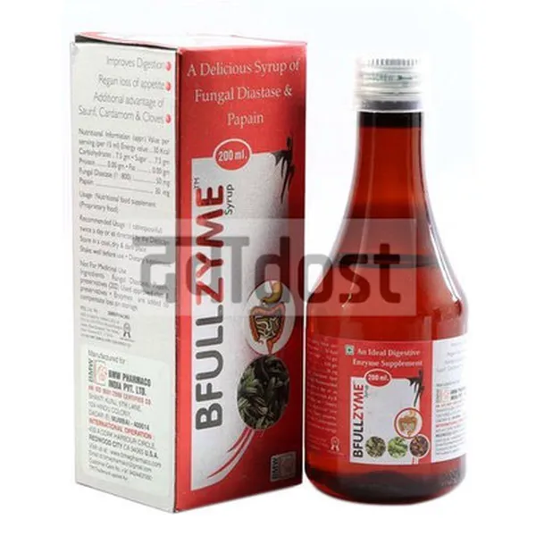 Bfullzyme 10mg/50mg Syrup