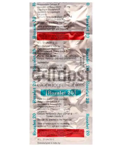 Rozalet 20 Tablet