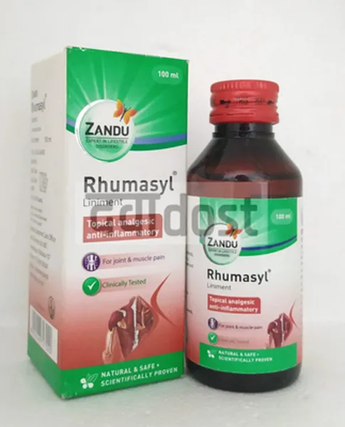  Zandu Rhumasyl Oil