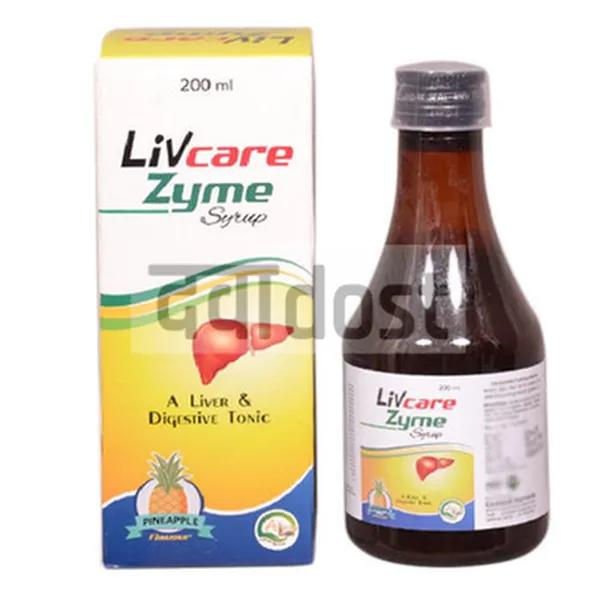 Liv Care Zyme syrup