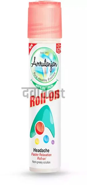 Amrutanjan Headache Roll-On