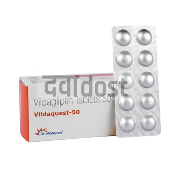 Vildaquest 50mg Tablets