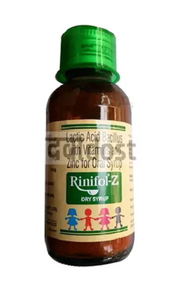 Rinifol Z Dry Syrup