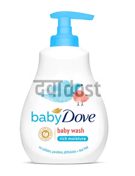 Baby Dove Rich Moisture Baby Wash