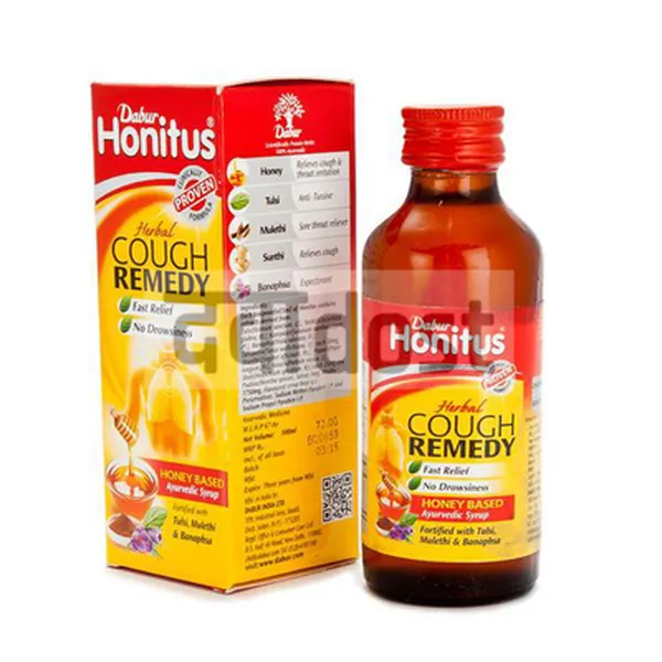 Dabur Honitus Herbal Cough Remedy