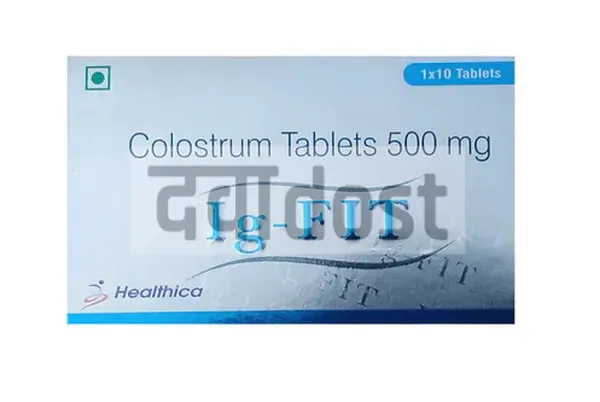 IG Fit 500mg Tablet