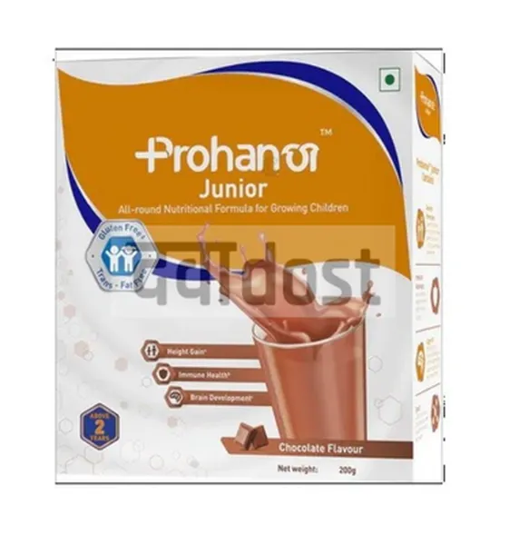 Prohance Junior Complete Nutritional Drink Powder Chocolate