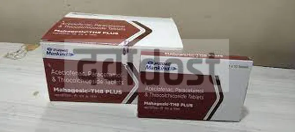 Mahagesic TH Plus 8mg/100mg/325mg Tablet