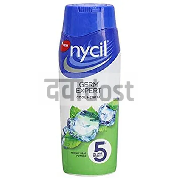 Nycil Germ Expert Cool Herbal Powder